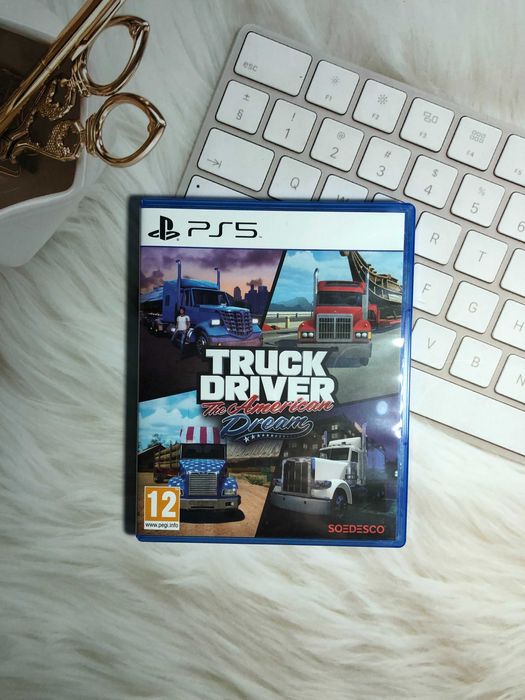 Joc Truck Driver Play Station PS5 Cadoul Ideal