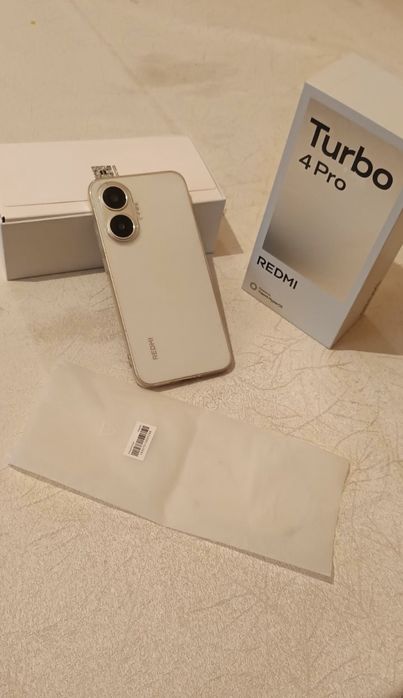 Redmi Turbo 4 pro 12/264gb