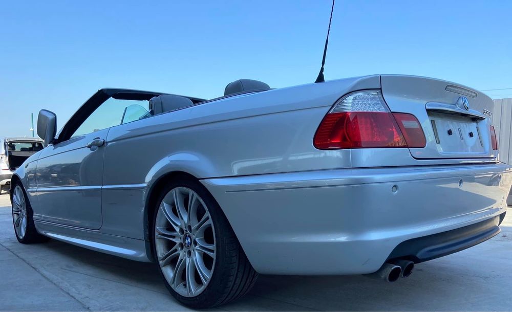 Dezmembrez BMW 330ci M-Tech 2 FL,Recaro incalzit, stopuri led,jante M