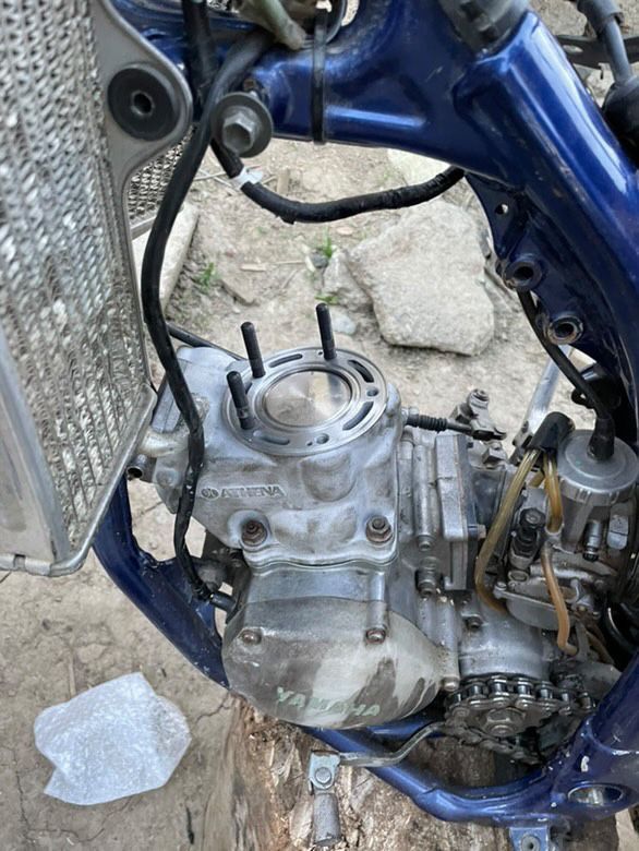 Yamaha yz 125 2t