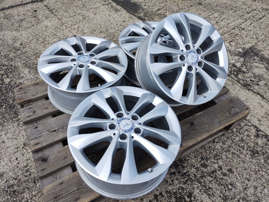 17" джанти 5х112 Мерцедес Ц класа Mercedes C-Klasse W205 Оригинал