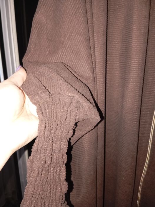 Платье очень большое