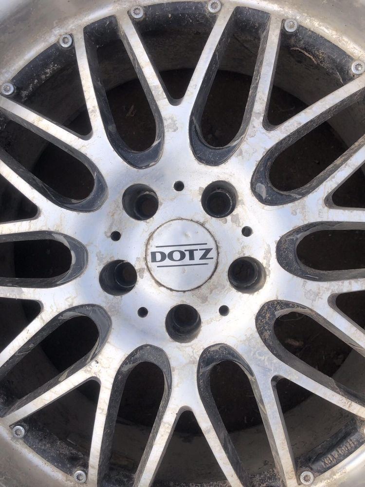 Джанти 19” 5х112 Mercedes Dotz Mugello гуми W220 W209 W211 W221 W219 S