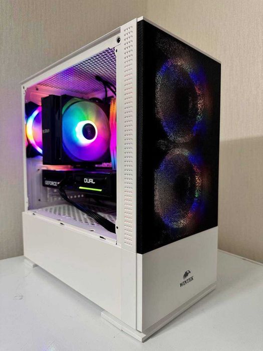 Жирный Новый Игровой ПК i5-13400F / RTX 5060/ 32GB / 1 TB