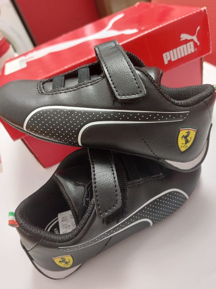 Adidasi PUMA FERRARI pentru copii