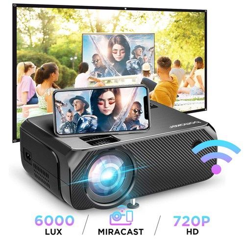 Висококачествен HD и WIFI видео проектор