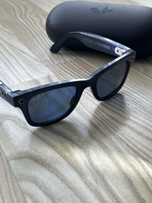 Ochelari RayBan Meta Wayfarer ( camera ascunsa )