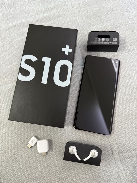 Samsung s10 plus 128gb с Подарък