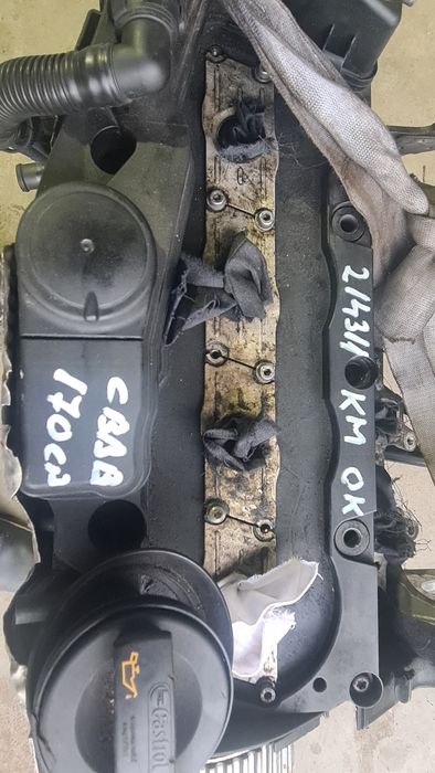 Motor Vw Passat B6 2.0 TDI 170 Cp/125 KW cod motor CBBB 2011