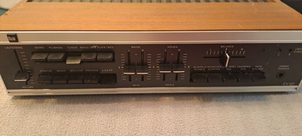 Amplificator Dual Cv120+Tuner CT 19