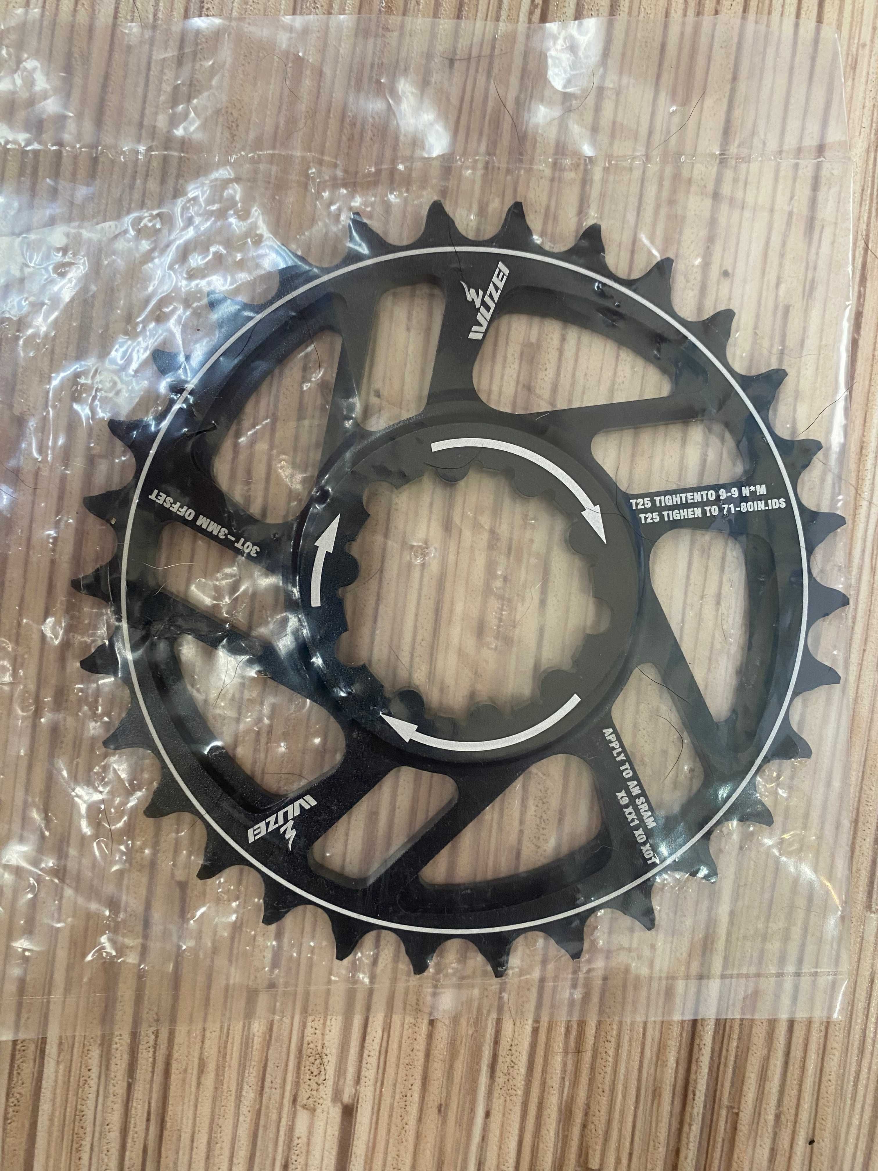 Система шатунов Praxis Cadet HD M24 32T 170mm.1x12 . shimano sram