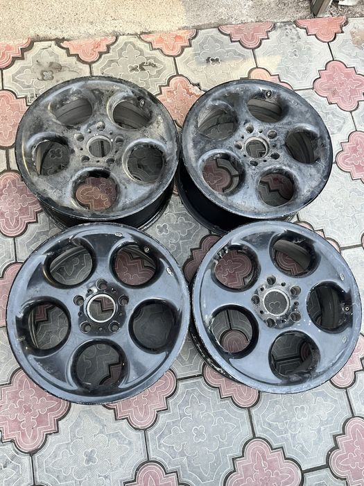 Титановые диски R16