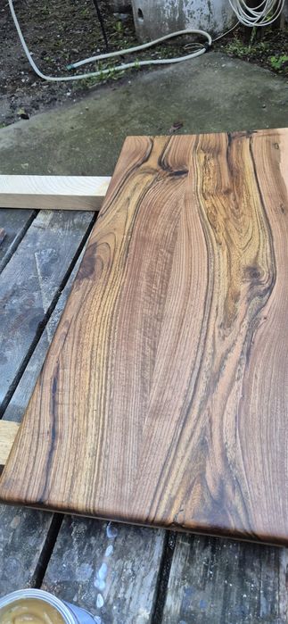 Blat lemn masiv măsuță cafea