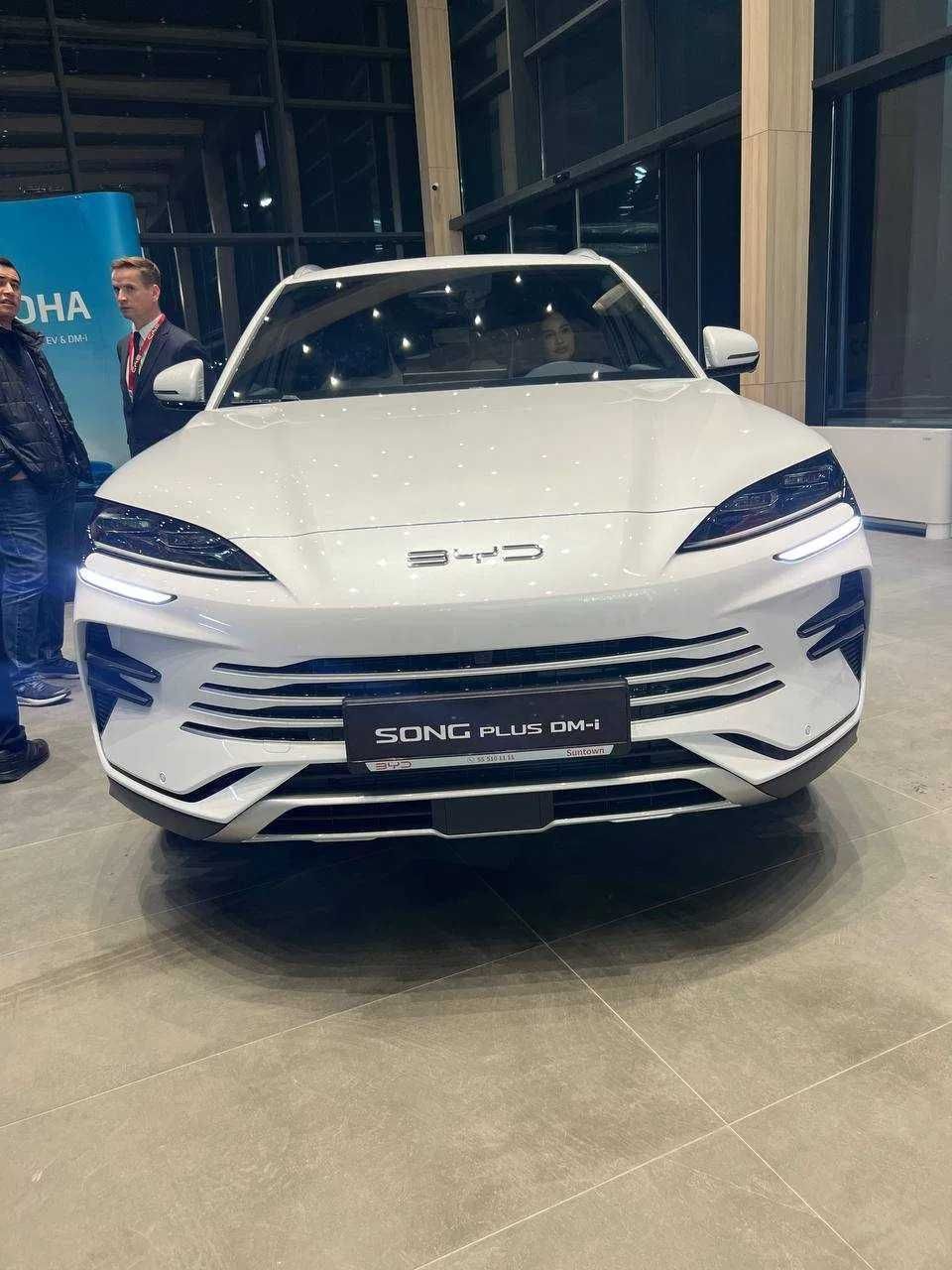 Byd Chempion 2025 Restayling