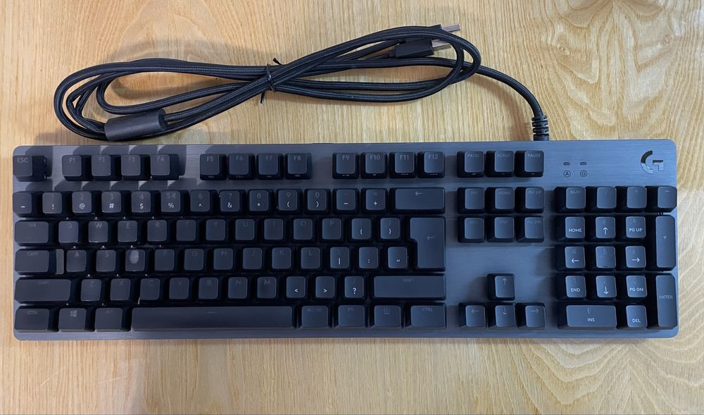 Logitech G512 GX Brown Switch Mecanica