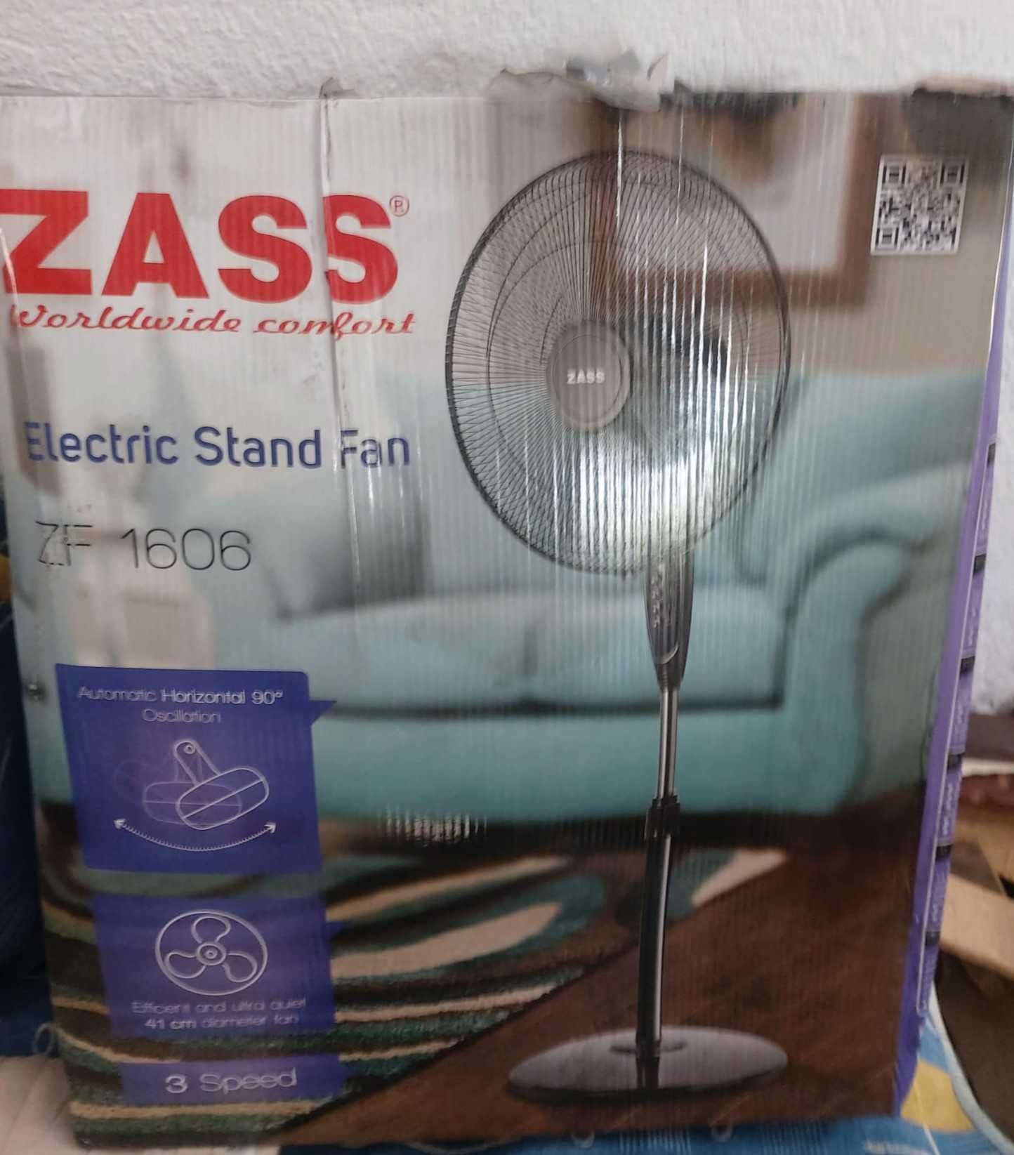 Ventilator cu Picior Zass  ZF 1606