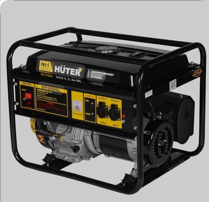 электрогенераторы бензиновые