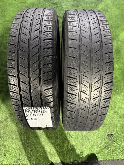 Anvelope Iarna 195/75/16c Continental