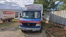 Mercedes Benz Vario 814D