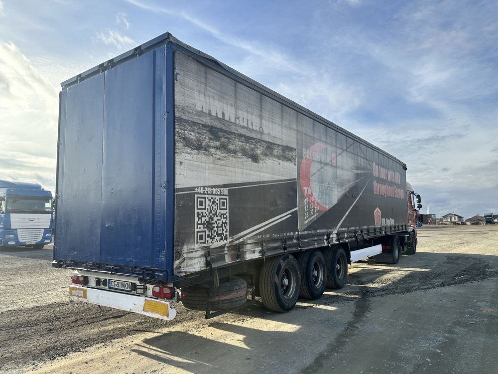 Ansamblu DAF XF460 2010 si Semiremorca KRONE SD 2008