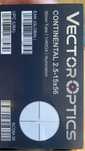 Luneta Vanatoare  vector optics 2,5-15x56