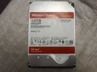 WD RED NAS 10TB sata hdd hard disk hard drive хард диск малко ползван