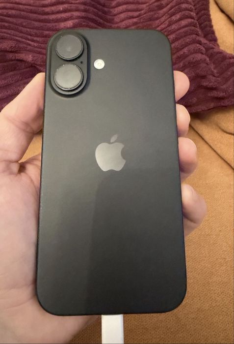 Iphone 16 128 gb, garantie