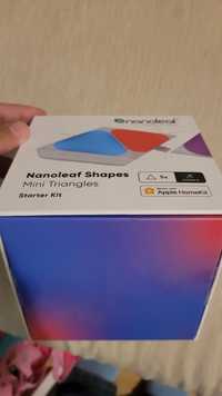 Nanoleaf shapes mini triangles starter kit - 5 panouri NOU