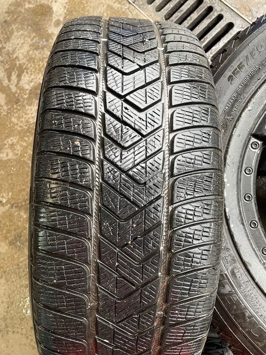 Джанти Мерцедес със зимни гуми