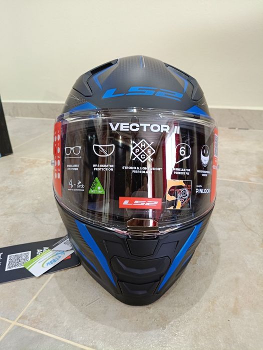 Casca LS2 vector II
