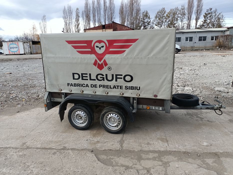 Închiriez remorca auto închiriez platforma auto remorca ATV moto