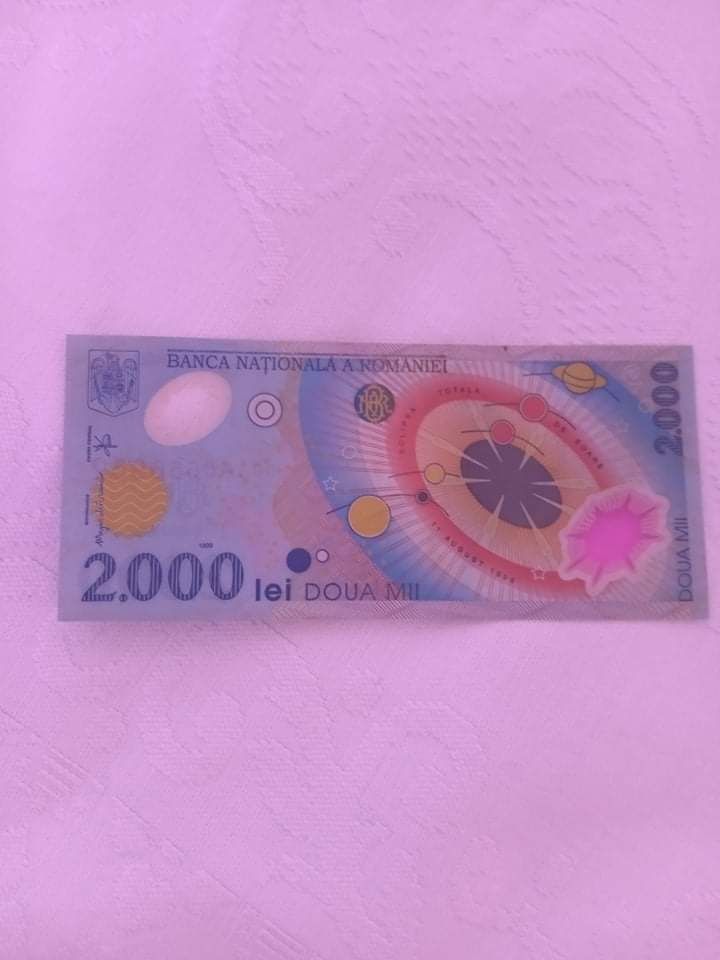 Bancnota seria 001A