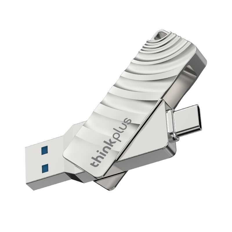 Флешка Lenovo thinkplus MU232 USB 3.2 + Type-C 128ГБ