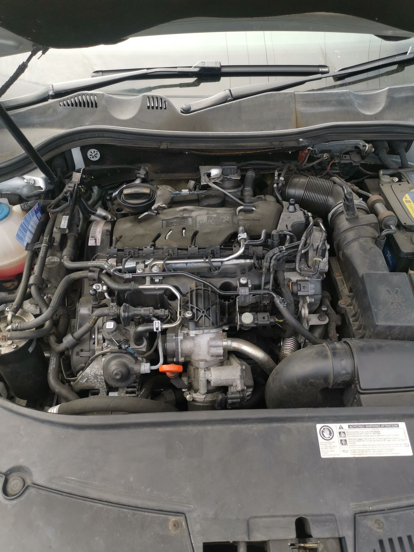 Kit injecție vw passat audi a4 2.0 diesel euro 5