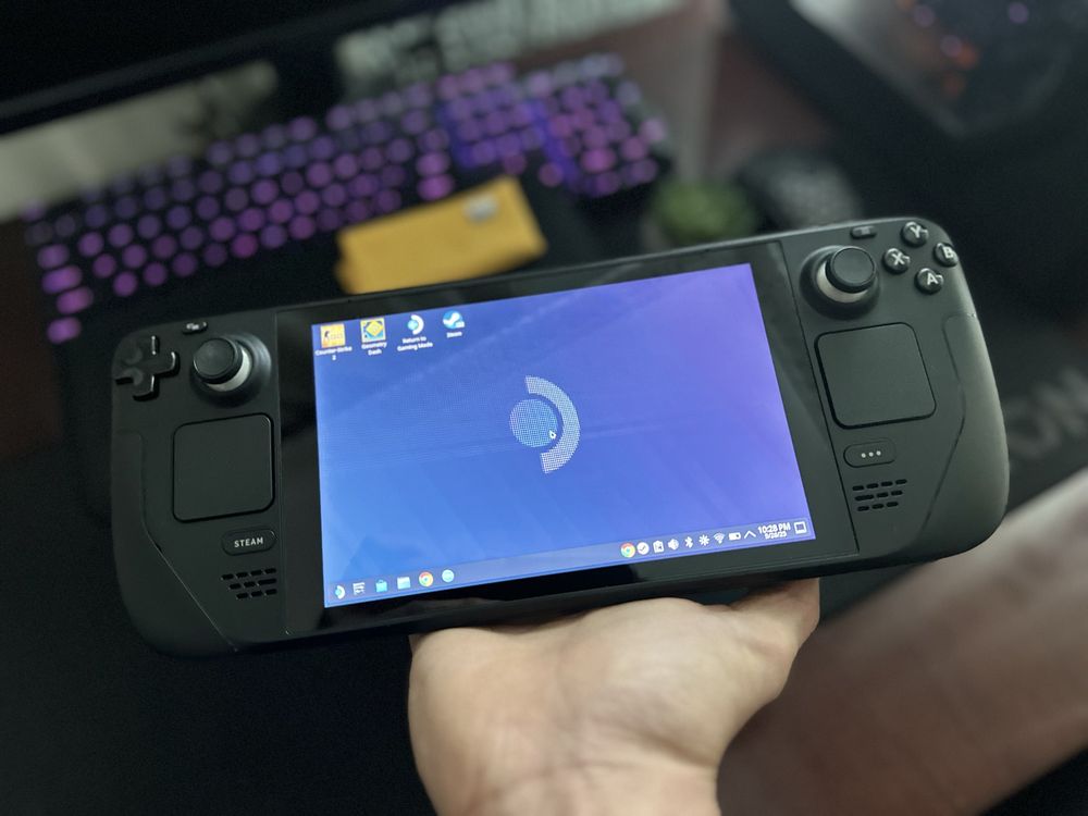 Steam deck LCD 128gb + 256gb