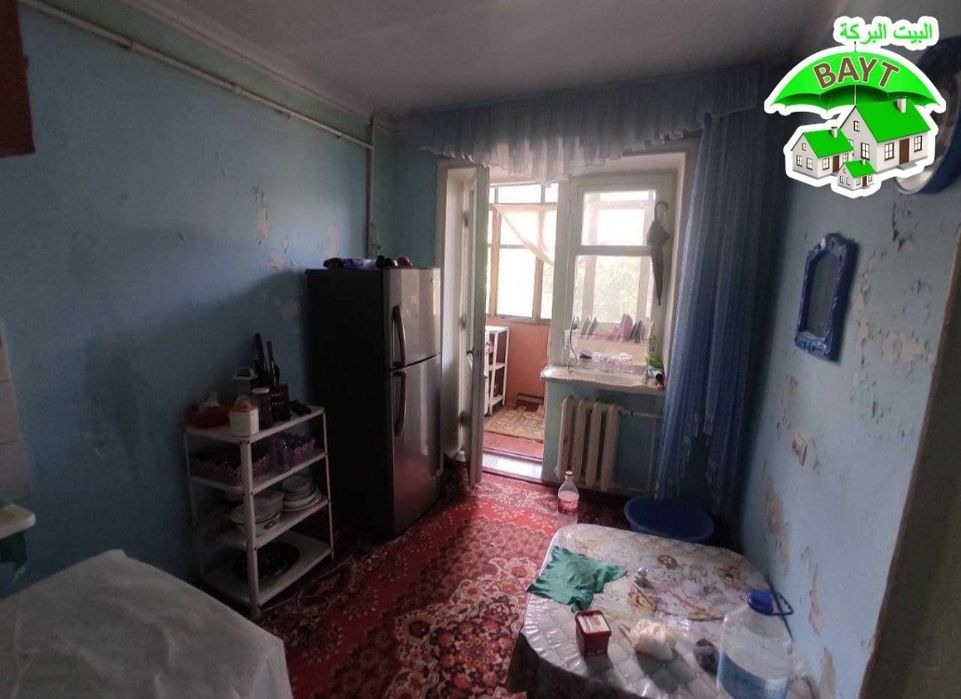 ÷ МУКУМИ ЧИЛАНЗАР 1 квартал 1/2/5 КИРПИЧНЫЙ квартира продаётся