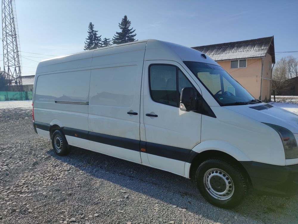 Volkswagen crafter xxl
