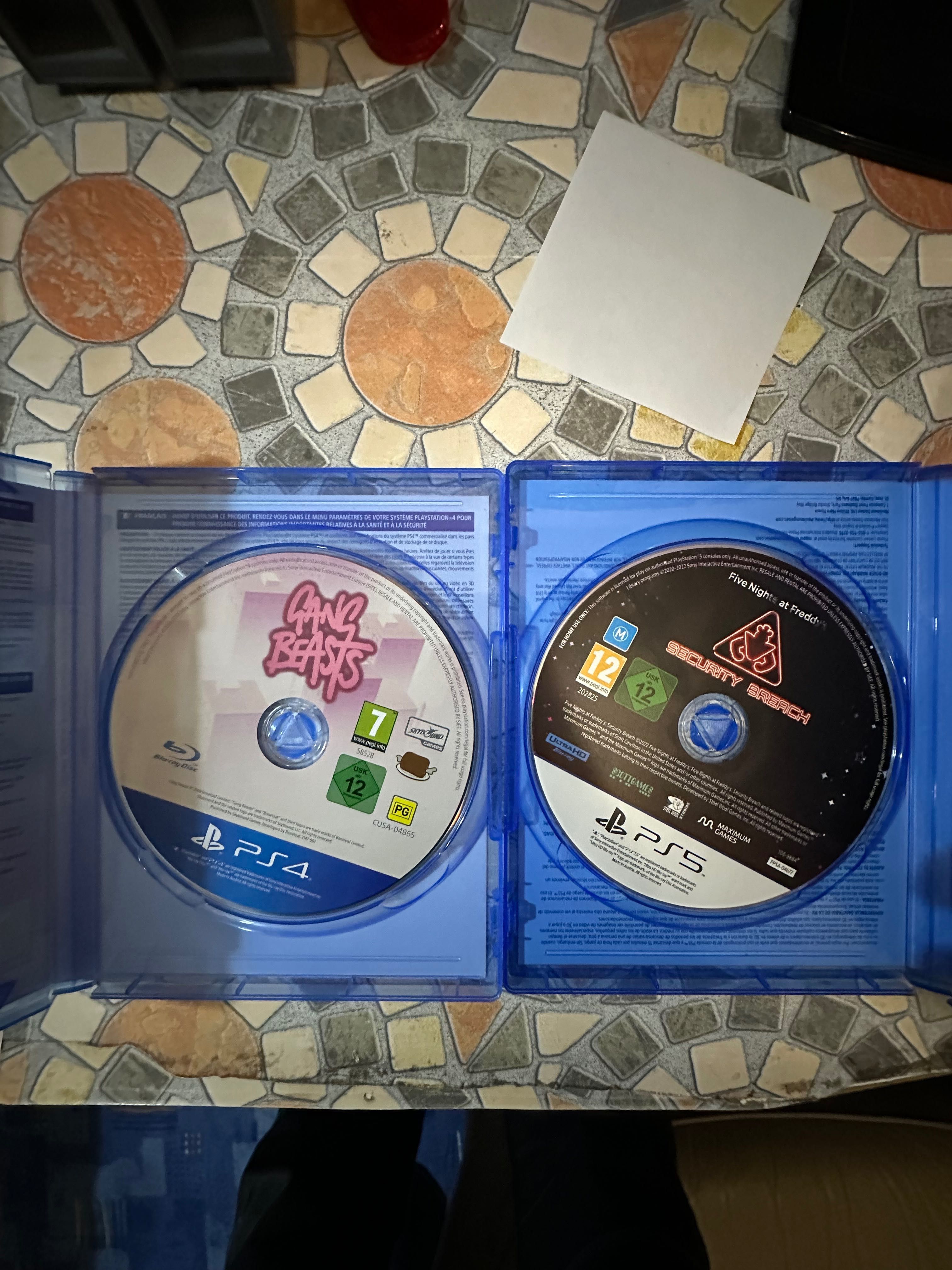 Игри Gang Beasts, Far cry 6  и Demon's