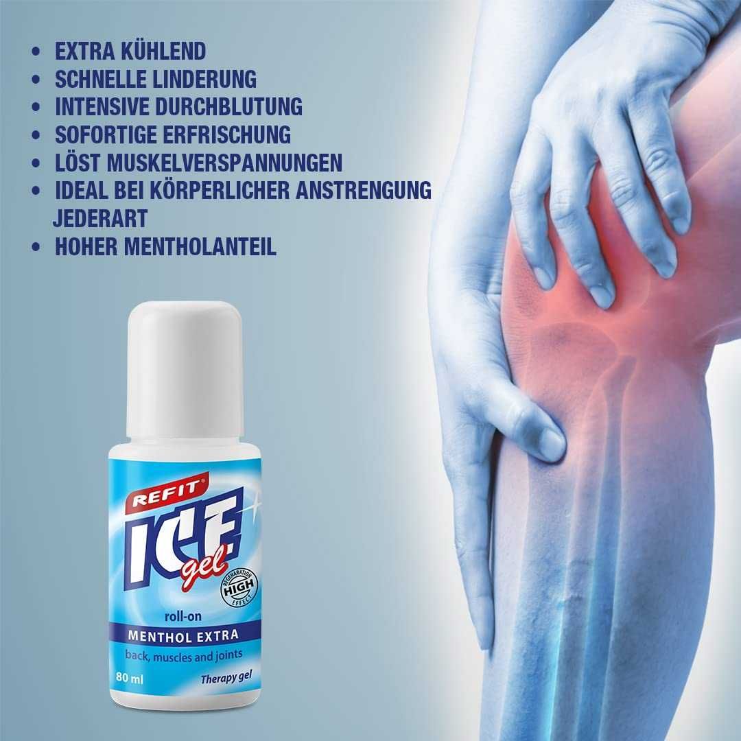 Refit Ice Gel Menthol Extra  охлаждащ гел при много силна болка