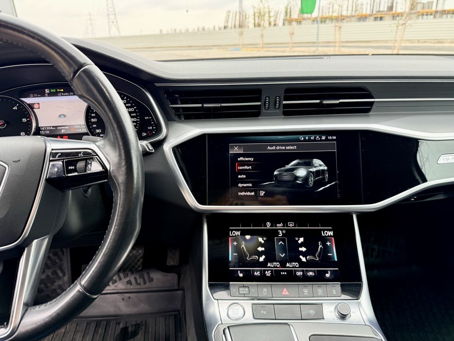 Audi A6 C8 Avant quattro 2.0TDI 204CP