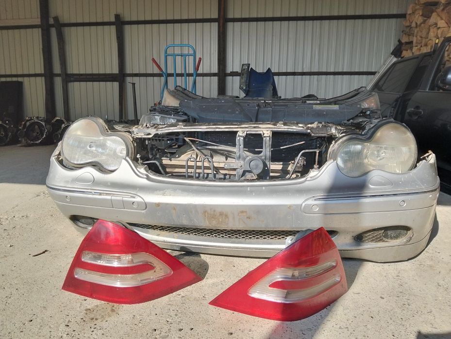 Caseta directie Mercedes c class w203