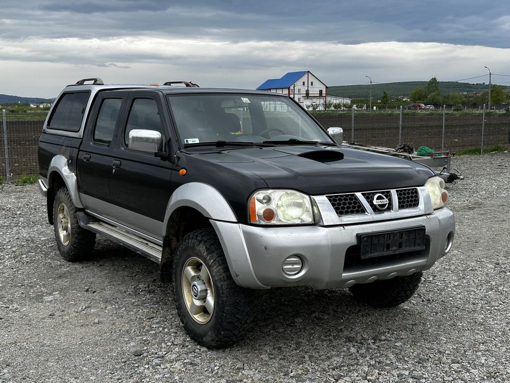 Nissan Navara 4x4 2004