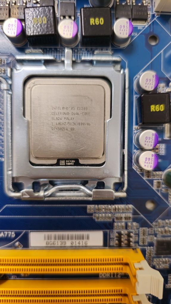 Placa de baza + Procesor Intel Dual Core si Licenta Windows 10 Pro