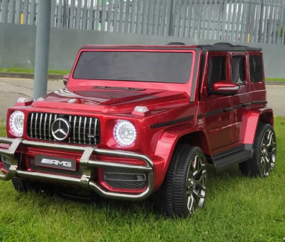 Лицензиран Акумулаторен Джип Mercedes AMG G63, 24V7Ah, 4x4