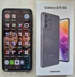 Vand un telefon BUN. Samsung Galaxy A73 5G, 128 GB