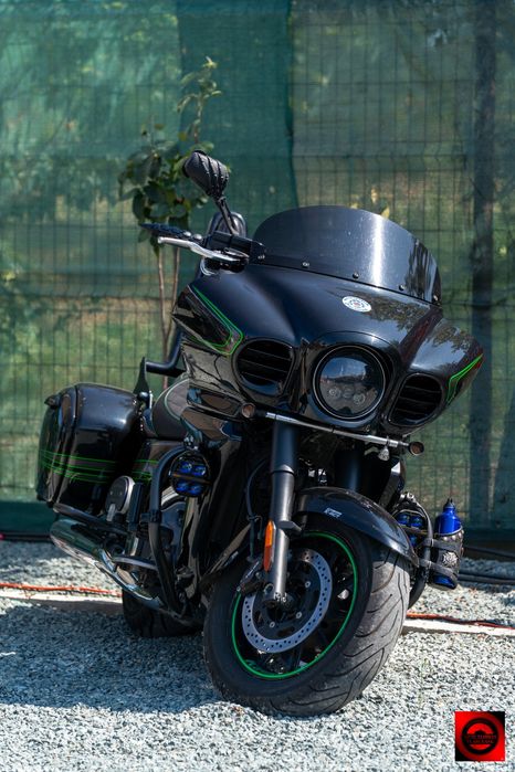 Kawasaki Vulcan Vaquero 1700 –  Premium, full echipat, UNICAT