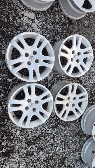 Оригинални джанти Пежо BBS 4/108 Peugeot 206,307 4x108