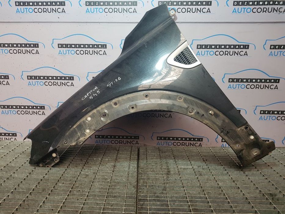 Aripa Stanga Fata Chevrolet Captiva 2006 - 2010 4 Usi Negru (545)