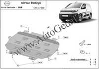 Scut motor metalic Citroen Berlingo 2018-prezent