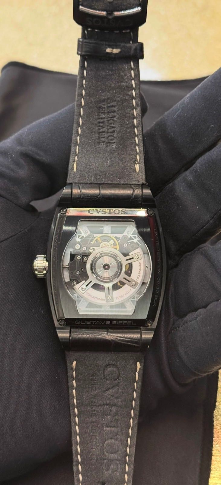 Cvstos Gustave Eiffel Limited edition 09/30